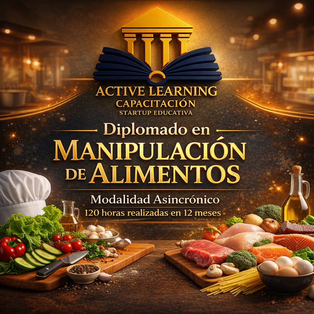 Banner diplomado en manipulación de alimentos