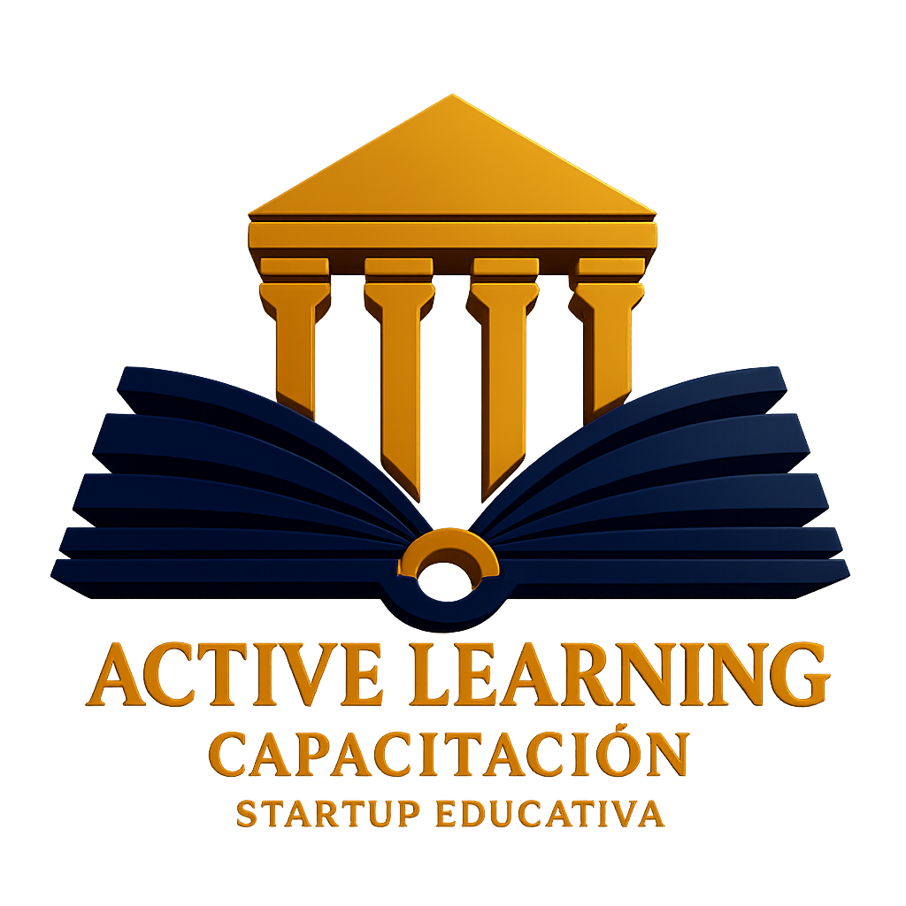 Logo Active Learning Capacitación Chile