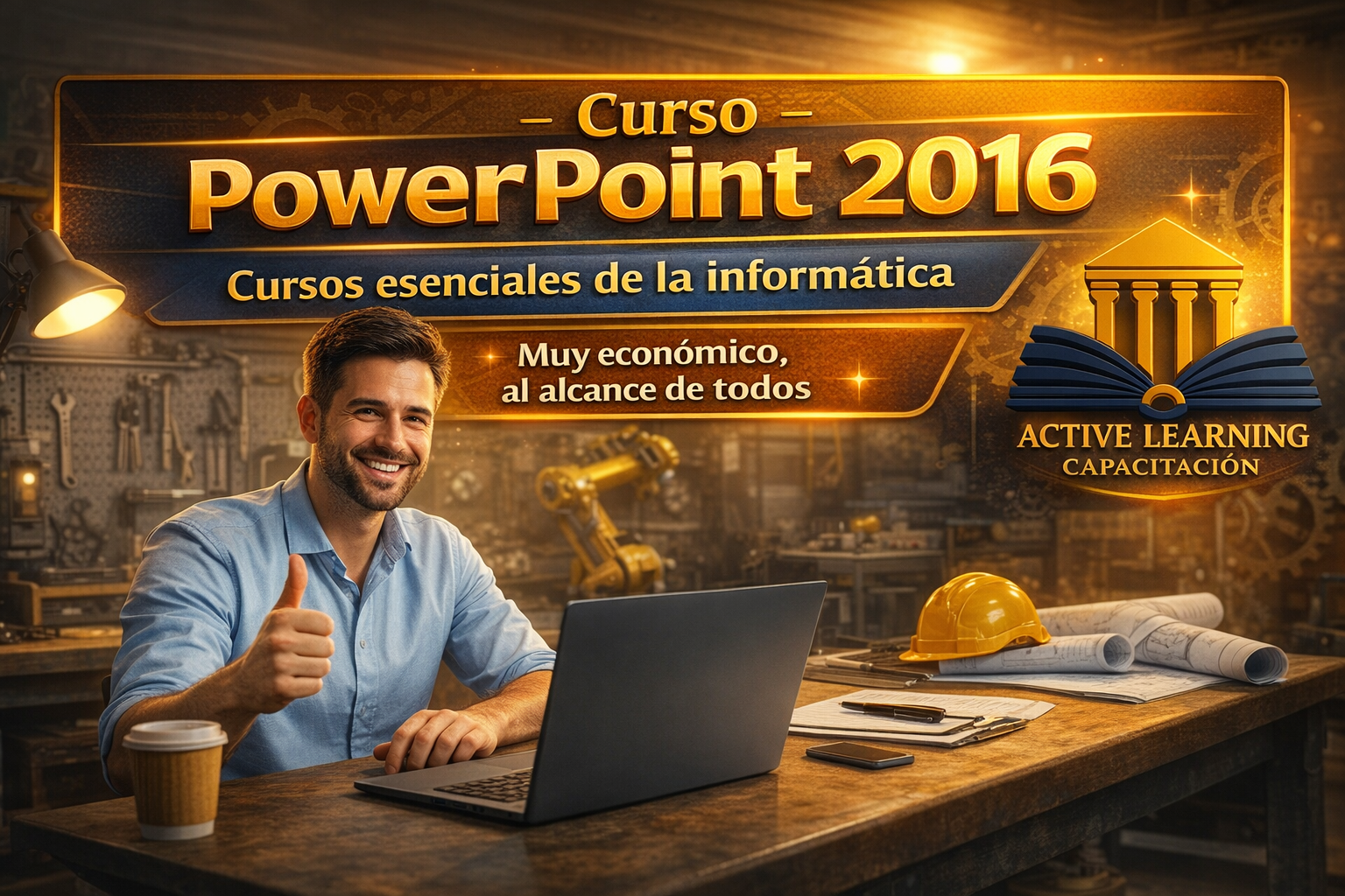 Banner curso Power Point 2016