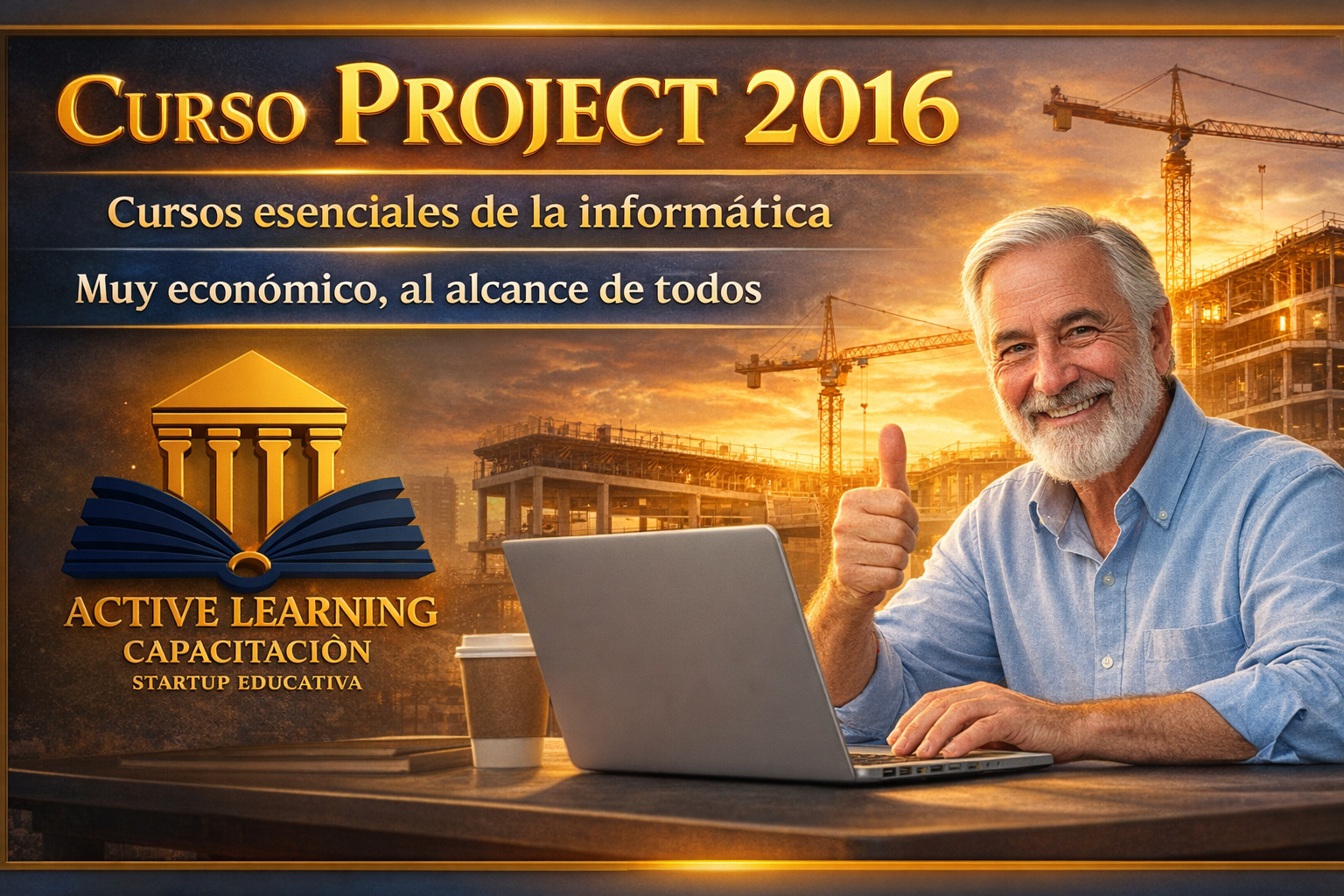 Banner curso Project 2016