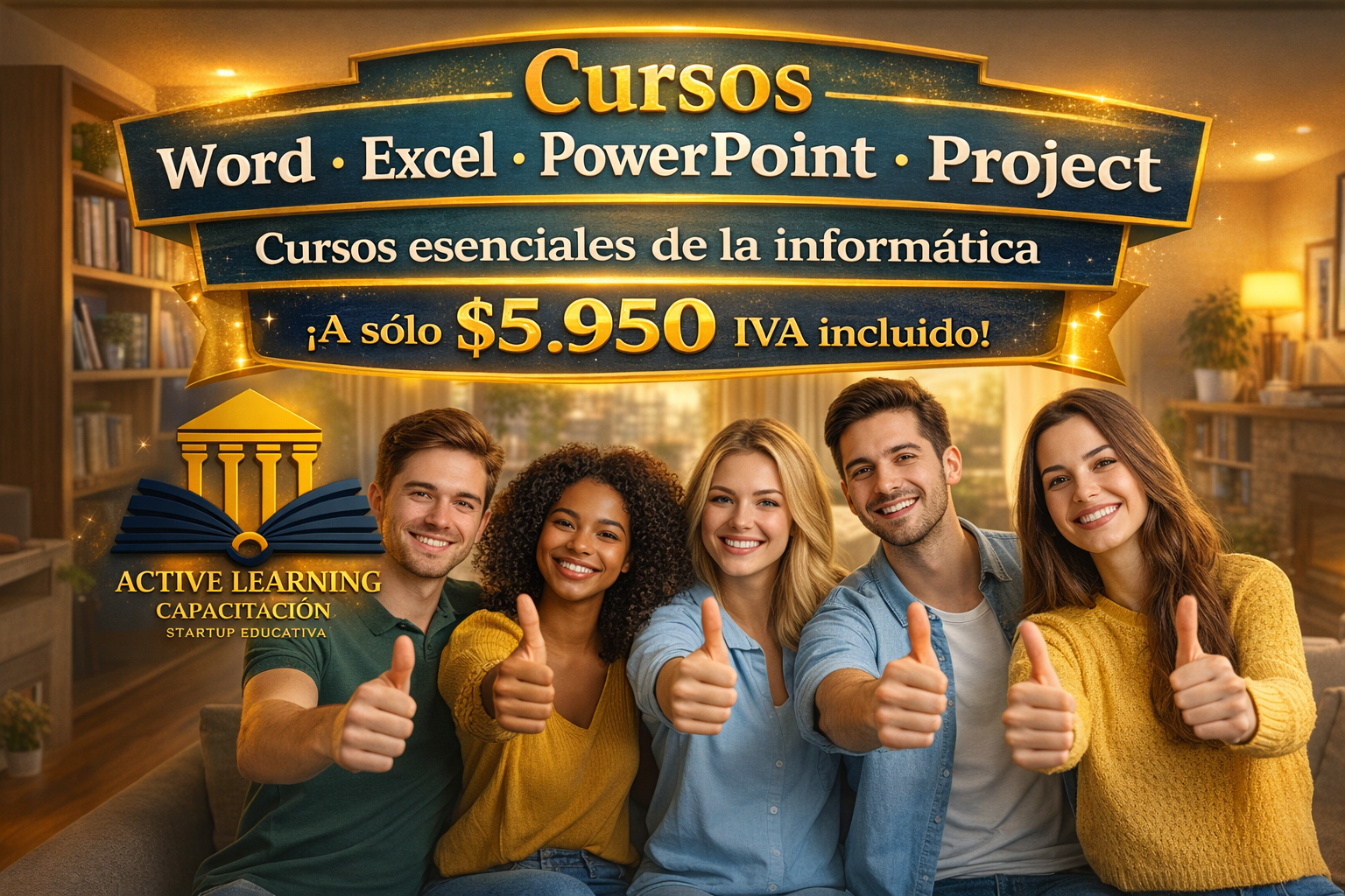 Promoción Cursos Esenciales de Informática