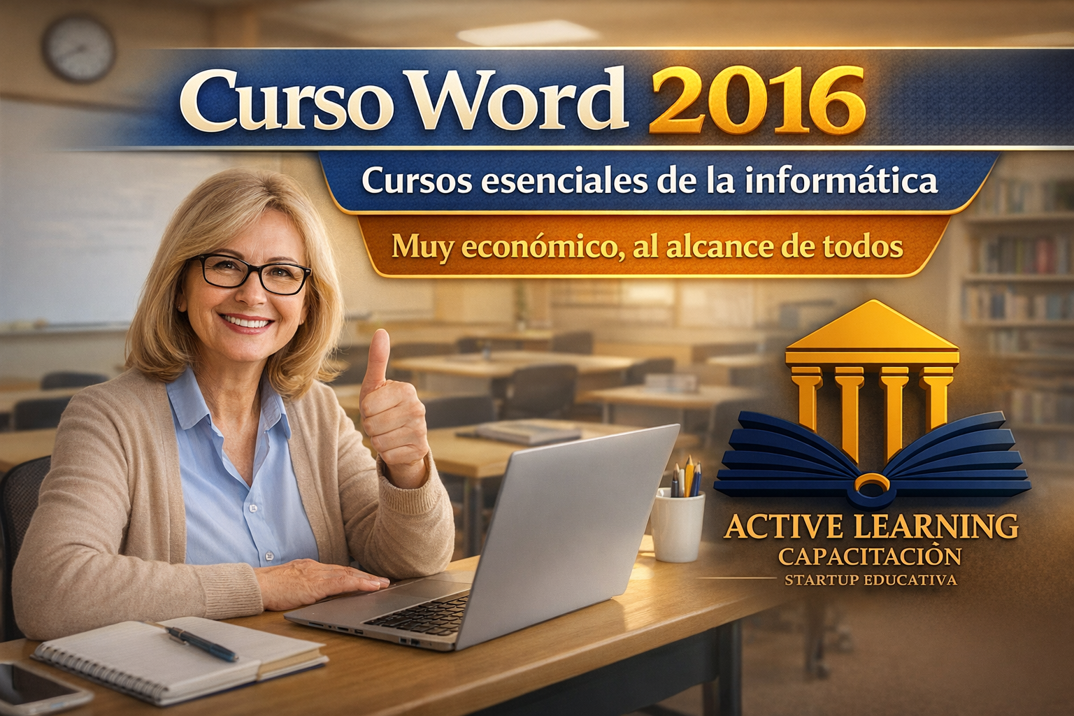 Banner curso Word 2016