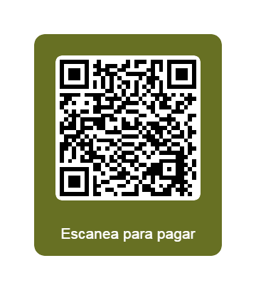 Código QR de pago
